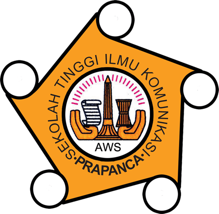 logo Sekolah Tinggi Ilmu Komunikasi Almamater Wartawan Surabaya